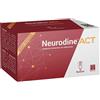 B2Pharma Neurodine Act 10 Flaconcini - Integratore Per Il Sistema Nervoso