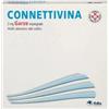 Fidia Connettivina - 10 garze per trattamento di piaghe, ulcere e ustioni 10 cm x 10 cm