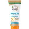L'Oréal Garnier Crema Solare 50+ SPF Latte Ambre Solaire Sensitive Ceramide Protect Protezione Molto Alta 175 ml
