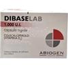 Abiogen Pharma Dibaselab 1.000 U.I. - Farmaco Per La Prevenzione Dell'Ipovitaminosi D 30 Capsule