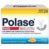 Haleon Polase Plus 24 Bustine Effervescenti Gusto Arancio E Mandarino - Integratore Per La Stanchezza - Promo