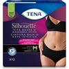 Essity Italy Tena Silhouette Noir M V/b 12p