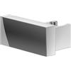 Villeroy & Boch Universal Showers portadoccetta, quadrato - Cromo