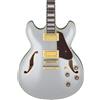Ibanez Artcore AS73G-MSF Moonstone Silver Flat - Chitarra semiacustica