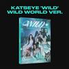 KATSEYE WILD (Wild World Ver.) (CD) Album (PRESALE 14/08/2026)