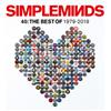 Simple Minds 40: The Best of 1979-2019 (CD) Album