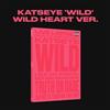 KATSEYE WILD (Wild Heart Ver.) (CD) Album (PRESALE 14/08/2026)