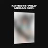 KATSEYE WILD (Megan Ver.) (CD) Album (PRESALE 14/08/2026)