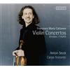 Francesco Maria Cattaneo Francesco Maria Cattaneo: Violin Concertos (CD) Album