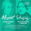 Alessandro Moza Mozart: Clarinet Concerto K 622 / Rossini: Pieces For Clari (CD)