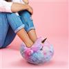 Mad Monkey Scaldapiedi a forma di unicorno - Pantofole riscaldate - Scaldapiedi perfetto per la scrivania - Mad Monkey