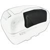 A-Pro Schienale per Bauletto Moto e Scooter, Nero, Grande