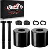 TDZ MOTO TDZ 1 '' Pollice Rise Manubrio Riser Estensione Per Harley 1-1/4 '' Manubrio Nero Distanziali Moto