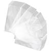 Generic Ricarica per sacchetti, 50 sacchetti per attrezzi da pesca solubili, universali, per caricamento delle esche, kit sicuro per pesca alla , compatibile con pellet, B07 (50 pezzi), Refer to