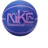 Nike Everyday Playground 8P Graphic Pallacanestro in gomma colore Game Royal/Rush Fucsia/Rush Fucsia/Rush Fucsia, Taglia 7, N.100.4371.429.07