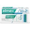 GIULIANI SpA Elmex sensitive professional whitening dentifricio duo pack 2 tubi da 75 ml