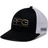 Columbia Berretto a Sfera Unisex PFG Mesh Snap Back, Nero/Oro, 2XL
