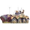 MiniArt 35410 1:35 Sd.Kfz 234/4 - Carro armato con Int, riproduzione fedele dell'originale, modellismo, kit di costruzione in plastica, artigianato, hobby, incollaggio, modellismo, assemblaggio, non