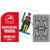 Modiano Napoletane Rosso Platinum NOVITÀ - Carte da gioco regionali napoletane in plastica 100% - Scopa Briscola Tresette Solitari - 100% Made in Italy