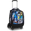 Seven Trolley Scuola Jack 8 Ruote Detach BUZZY NOTE BOY, Multicolor, 43 L, Scomponibile, Zainetto staccabile, 4 in 1, Cross-over System, Multifunzione, Scuola elementare e media, Bambini, Ragazzi
