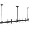 Multibrackets Multibrackets 3484 Supporto per display espositivi 165,1 cm [65] Nero (Multibrackets M Ceiling Mount Pro MBC4X1U) 3484
