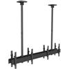 Multibrackets Multibrackets 3491 Supporto per display espositivi 165,1 cm [65] Nero (Multibrackets M Ceiling Mount Pro MBC2X1U2) 3491