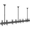 Multibrackets Multibrackets 3514 Supporto per display espositivi 165,1 cm [65] Nero (Multibrackets M Ceiling Mount Pro MBC4X1U2) 3514