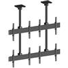 Multibrackets Multibrackets 3552 Supporto per display espositivi 165,1 cm [65] Nero (Multibrackets M Ceiling Mount Pro MBC2X2U) 3552