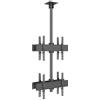 Multibrackets Multibrackets 3583 Supporto per display espositivi 165,1 cm [65] Nero (Multibrackets M Ceiling Mount Pro MBC2U2) 3583