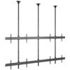 Multibrackets Multibrackets 3923 Supporto per display espositivi 2,54 m [100] Nero (Multibrackets - 7350022733923) 3923