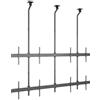 Multibrackets Multibrackets 3930 Supporto per display espositivi 2,54 m [100] Nero (Multibrackets - 7350022733930) 3930