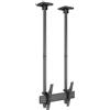 Multibrackets Multibrackets 4660 Supporto per display espositivi 2,54 m [100] Nero (Multibrackets M Ceiling Mount Pro MBC1USD 600) 4660