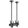 Multibrackets Multibrackets 4677 Supporto per display espositivi 2,18 m [86] Nero (Multibrackets M Ceiling Mount Pro MBC1UX2SD 600) 4677