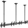 Multibrackets Multibrackets 6053 Supporto per display espositivi 127 cm [50] Nero (Multibrackets M Ceiling Mount Pro MBC4X1U VESA 300) 6053