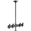 Multibrackets Multibrackets 6602 Supporto per display espositivi Nero (Multibrackets M Ceilingmount Pro CCTV MBC2X1U, VESA 200*) 6602