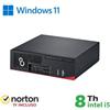 FUJITSU REFURBIS PC FUJITSU RINOVO REFURBISHED Esprimo D538-738 RN54522311 SFF i5-8X00 8GB SSD 256GB NO DVD W11P + NORTON RN54522311 FUJITSU REFU - RN54522311