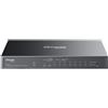 TP-Link Omada ES210GP switch di rete Gestito L2 Gigabit Ethernet (10/100/1000) Supporto Power over Ethernet (PoE) DIN rail Nero - ES210GP