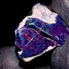 OPAL EMPIRE Gemma Naturale Opale Nero Fire, Opale Secco Etiopia 6.50 Ct 15x12 mm