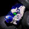 OPAL EMPIRE Opale Nero Pietra Preziosa Naturale Etiopica Fire Opal Grezzo 6 Ct 15x10 mm