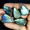 Royal_gems_shop Pietra preziosa cabochon pera labradorite blu naturale 144,70 ct 100%...