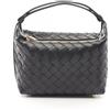 BOTTEGA VENETA Borsa a mano BOTTEGA VENETA Mini Wallace Intrecciato 754443V3IV18425 pelle BK...