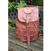 Fatto a mano Uomo Vintage IN Vera Pelle Laptop Zaino Messenger Tracolla 50.8cm
