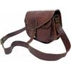 Handmade Pelle Vintage Retrò Donna Borsa a Tracolla 13 " Largo Borsa Borsetta Messenger