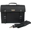 Fatto a mano Handmade Hippie Borsa Messenger Vintage Nera In Pelle Laptop Ufficio