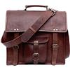 Fatto a mano Borsa Di Buona Qualità In Pelle Per Uomo, Briefcase, Messenger, Spalla, Business