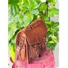 Fatto a mano Pro Pelle Laptop Bag Uomo Vintage Messenger Originale Valigetta Marrone Cartella