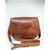 Donna Pelle Borsa da Spalla Borsetta Borsa Messenger Hobo Fionda 7 by 22.9cm