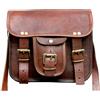Handmade Top Modello Donna a Tracolla Spalla Pelle Forma Borsa Cartella Borsetta Borsa