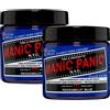 Manic Panic Rockabilly Blue Classic Creme, tinta per capelli semipermanente vegana e cruelty-free, 2 x 118 ml