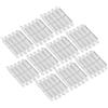 Pwshymi Face Lifting Tape, Lift Tight 100pcs Face Lift Tape Invisibile, buona elasticità per doppio mento per collo per viso